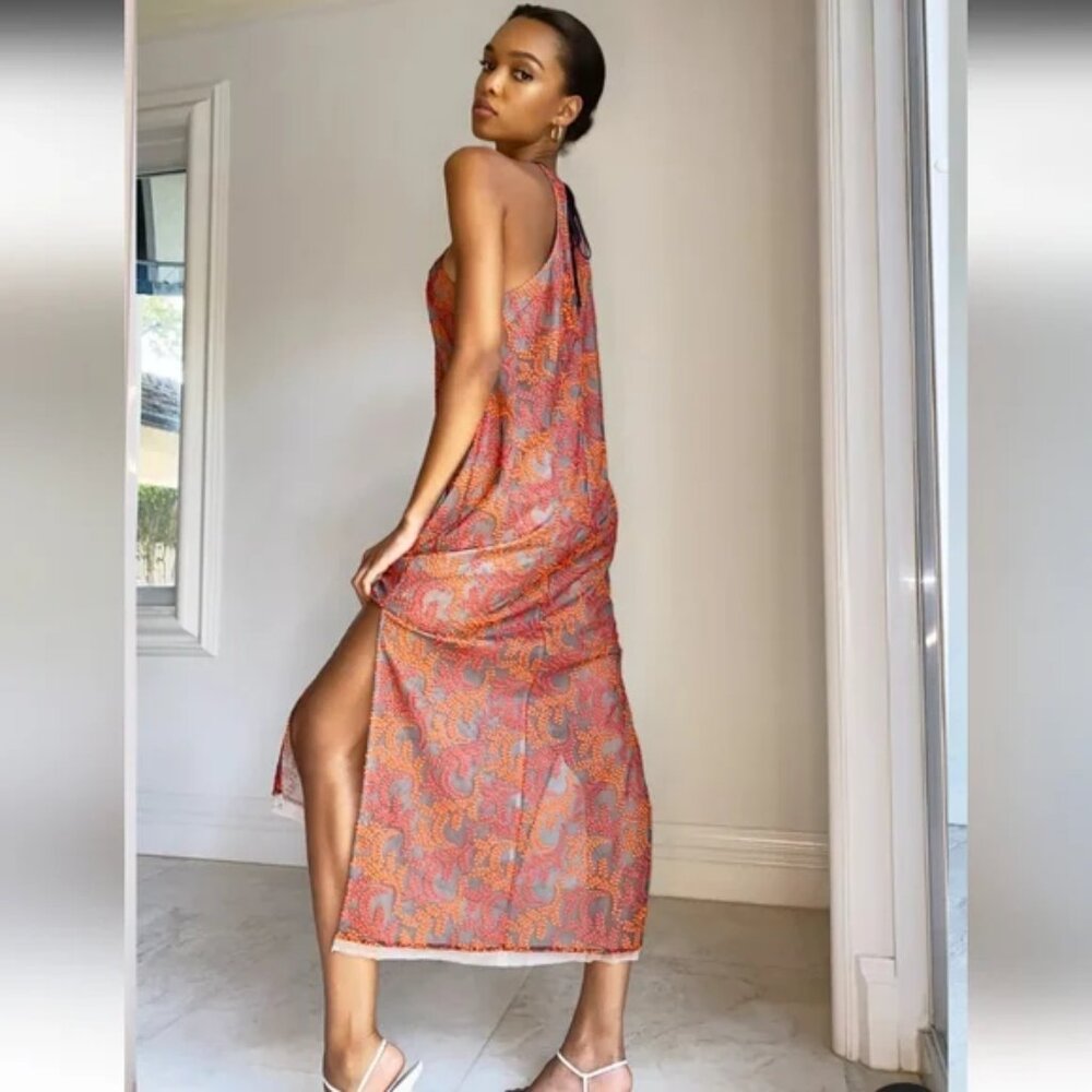 Aritzia Babaton 1-01 Lace Maxi Dress - Picture 3 of 15